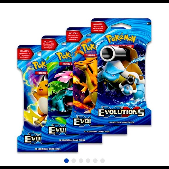 XY Evolutions packs - Picture 1 of 7